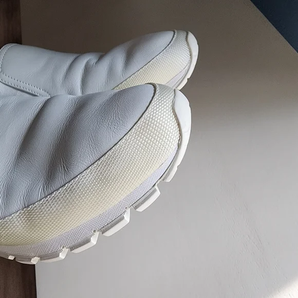 Authentic Prada Slip-On Sneakers